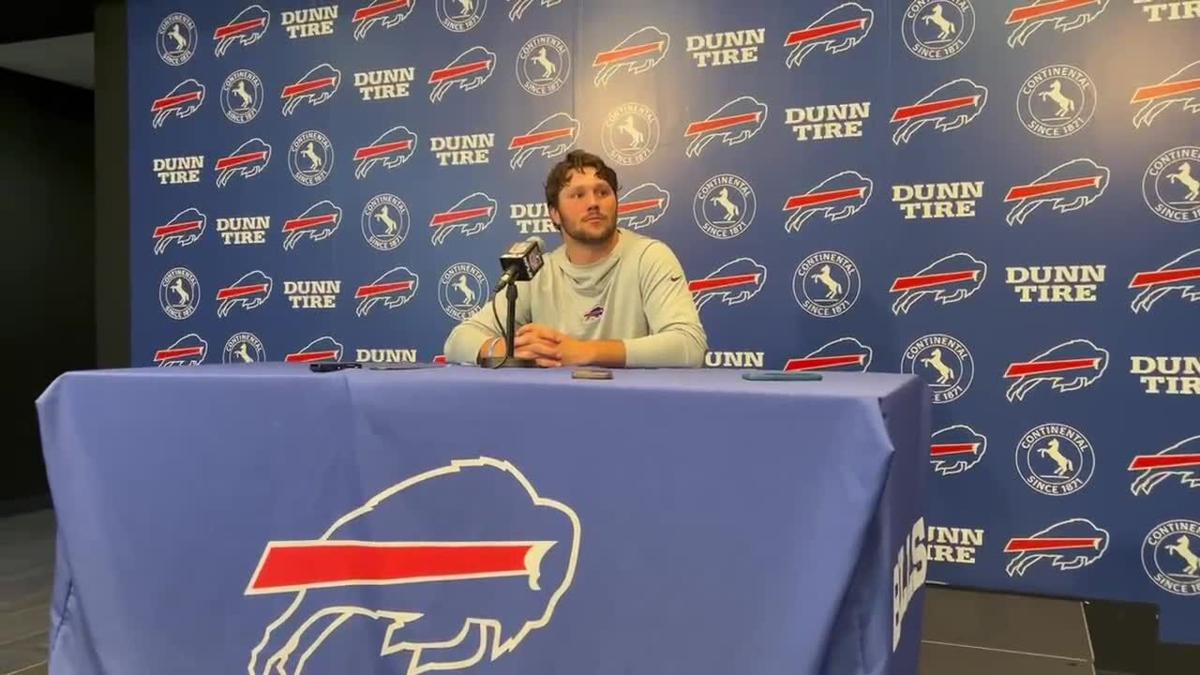 Give 716 Day, Josh Allen, You heard Josh Allen! Let's Go Buffalo. Give  716 Day starts this Thursday:  By Buffalo  Bills