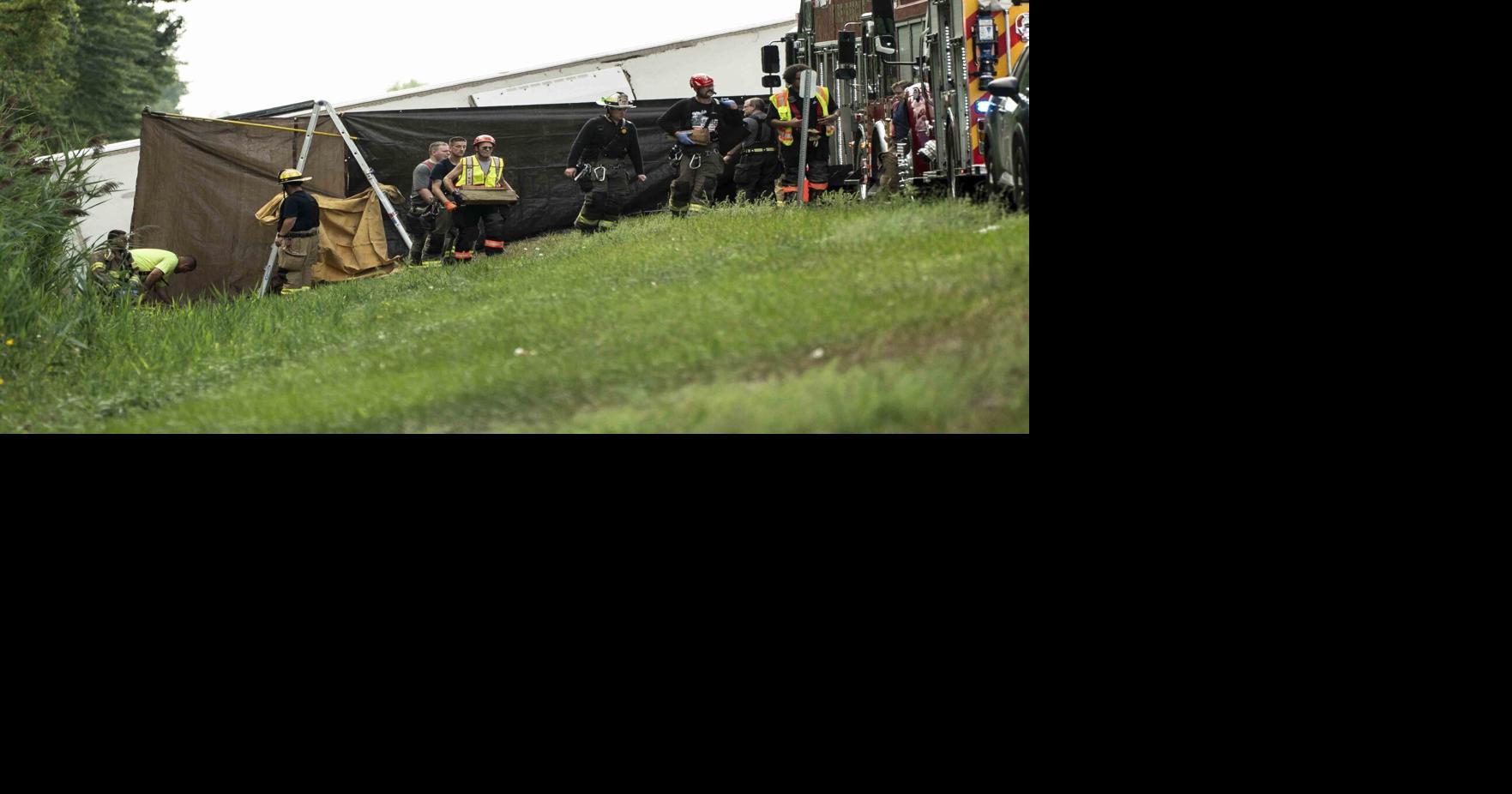Driver in fatal bus crash near Pembroke sentenced to jail, probation