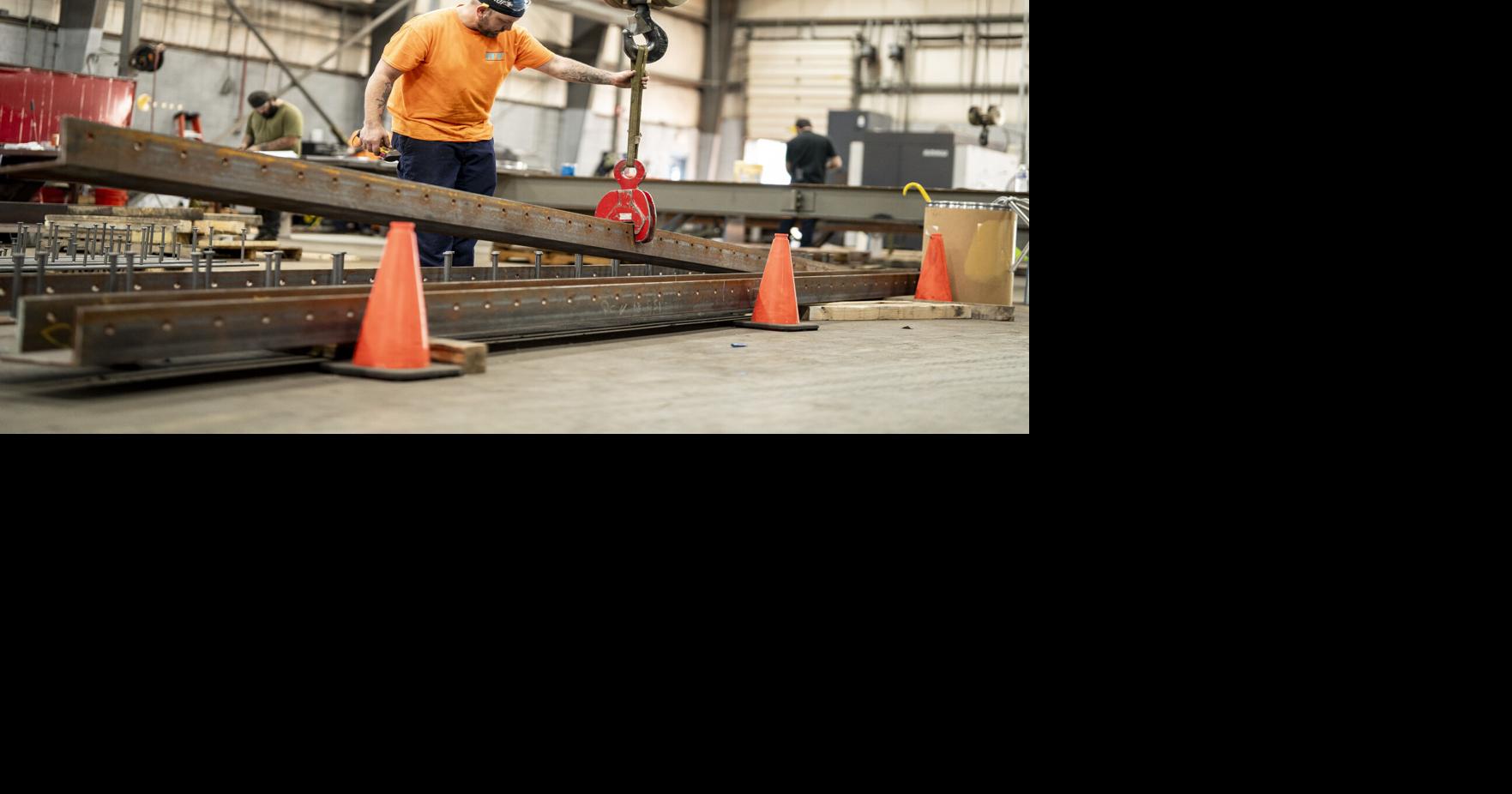 Meet the Alden-based company helping bridges withstand earthquakes | Photos and video