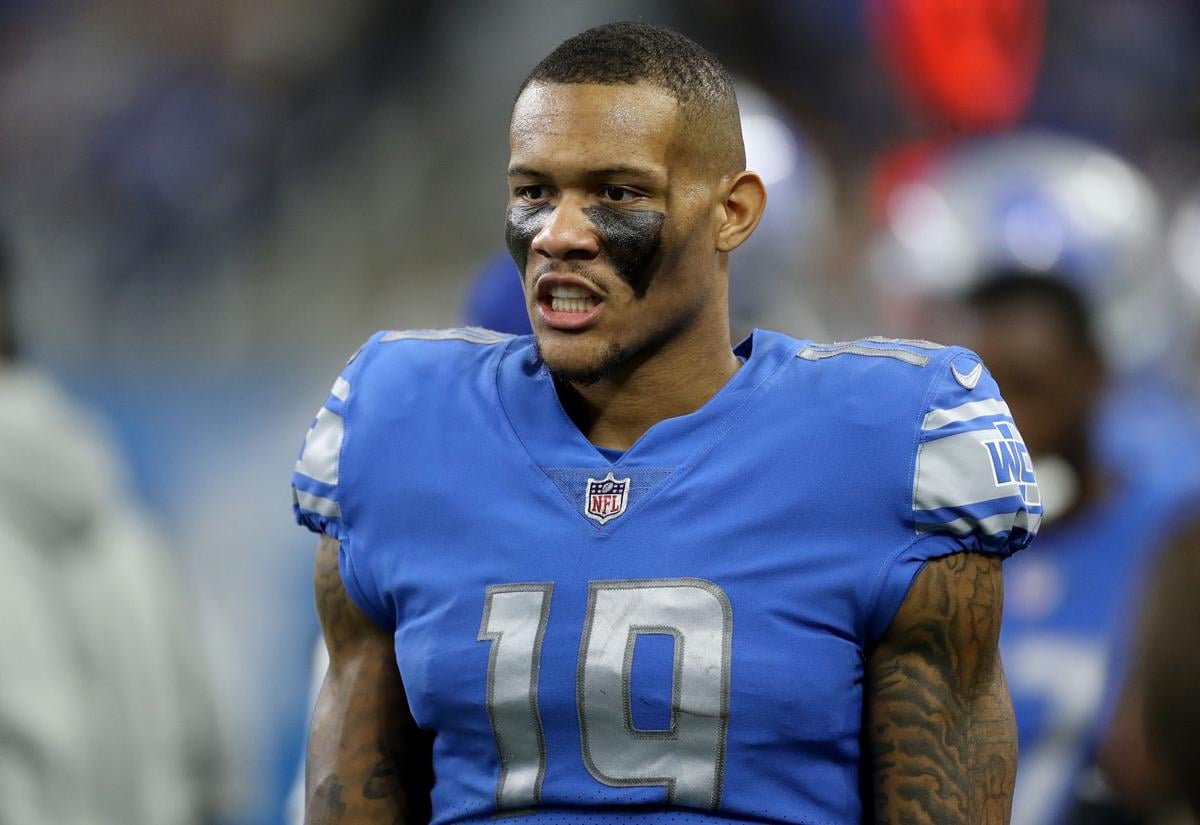 Play to Watch: Lions' Kenny Golladay on the boundary