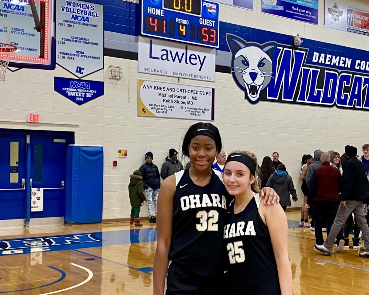 O Hara Asserts Strength In Girls Basketball Showdown With
