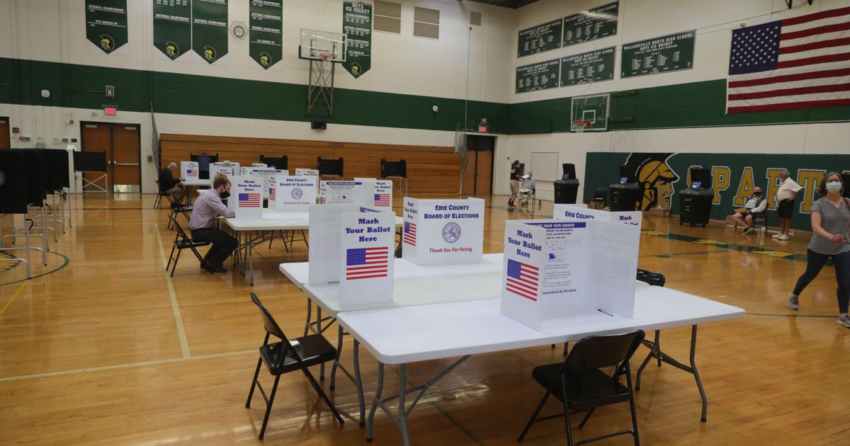 Tuesday is school election day. What's on the ballot in your district?