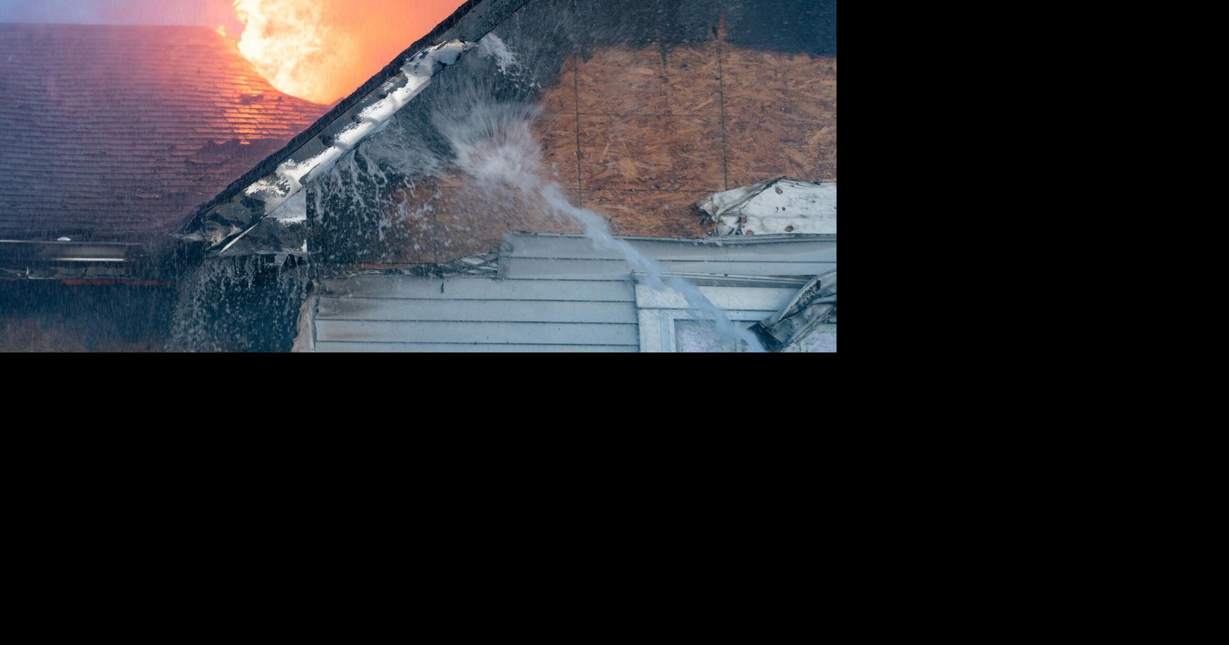 Fire damages vacant house on Buffalo's Lower West Side