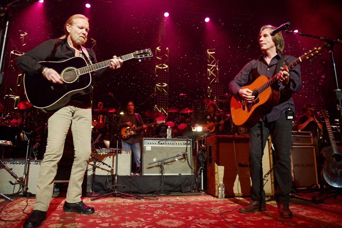 Listening Post A Gregg Allman Party The New Now Pop Hit Anthology A Deluxe Edition Of A Cassandra Wilson Landmark Javon Jackson John Cage Oral Moses Music Buffalonews Com Get jackson browne tour alerts. john cage oral moses music