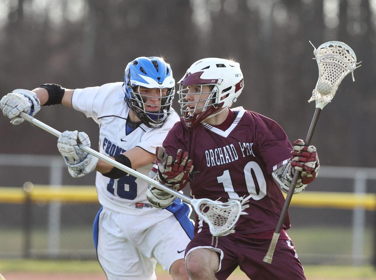 Boys Lacrosse Deep Orchard Park Aims For Long Playoff Road High School Buffalonews Com