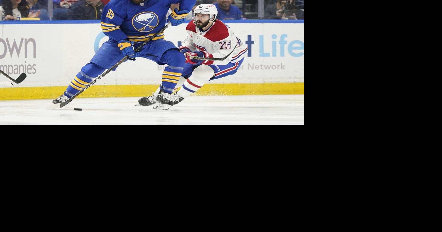 Inside the NHL: July 1 clock looks like it will expire for Sabres with Alex Tuch