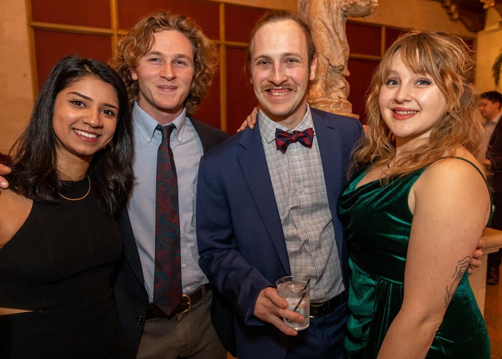 Smiles at Statler City Ice Ball on New Year's Eve ...