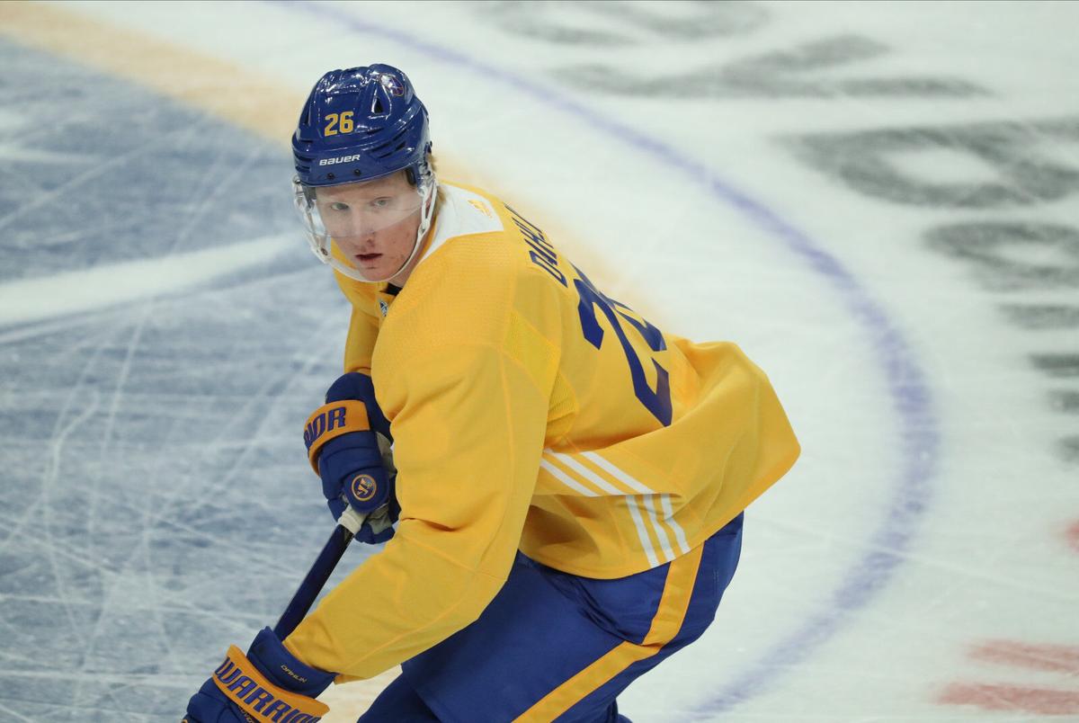 Rasmus Dahlin for MH col