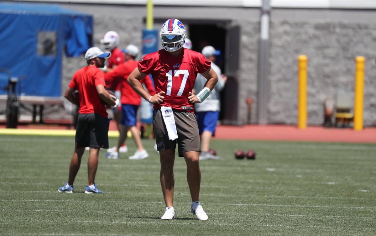 Day One at Buffalo Bills minicamp (copy)