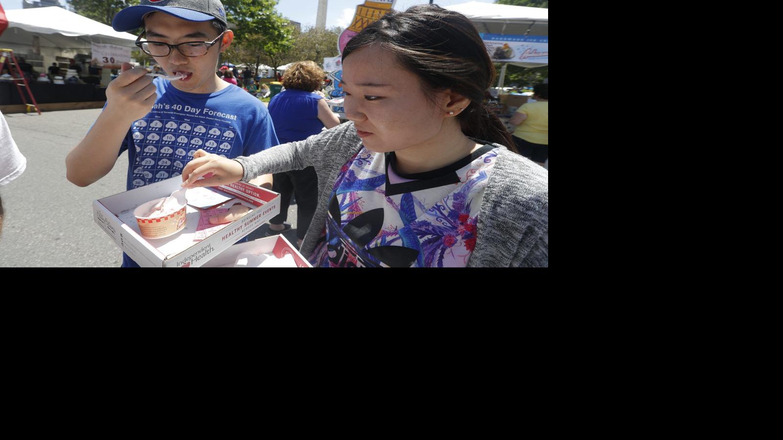 Rookie Judge Seeks Healthy Options At Taste Of Buffalo Local News Buffalonews Com