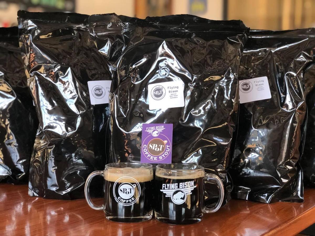 Spot Coffee Stout from Flying Bison