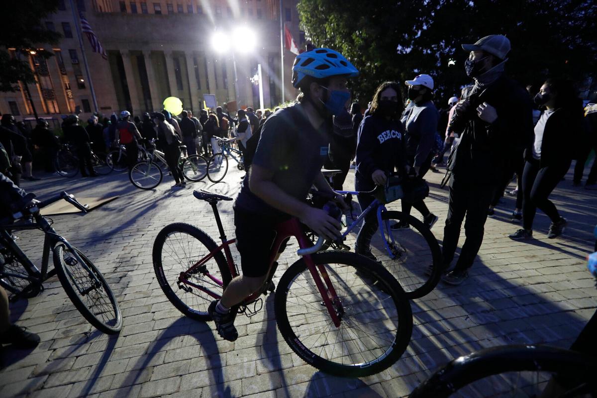Slow Roll Buffalo protest