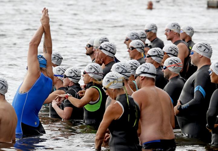 The love story that helped build Cassadaga into triathlon destination