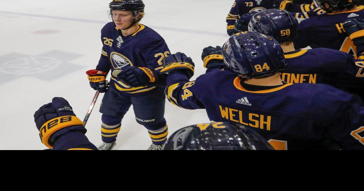 Sabres Prospects Challenge Observations from Friday night as Rasmus