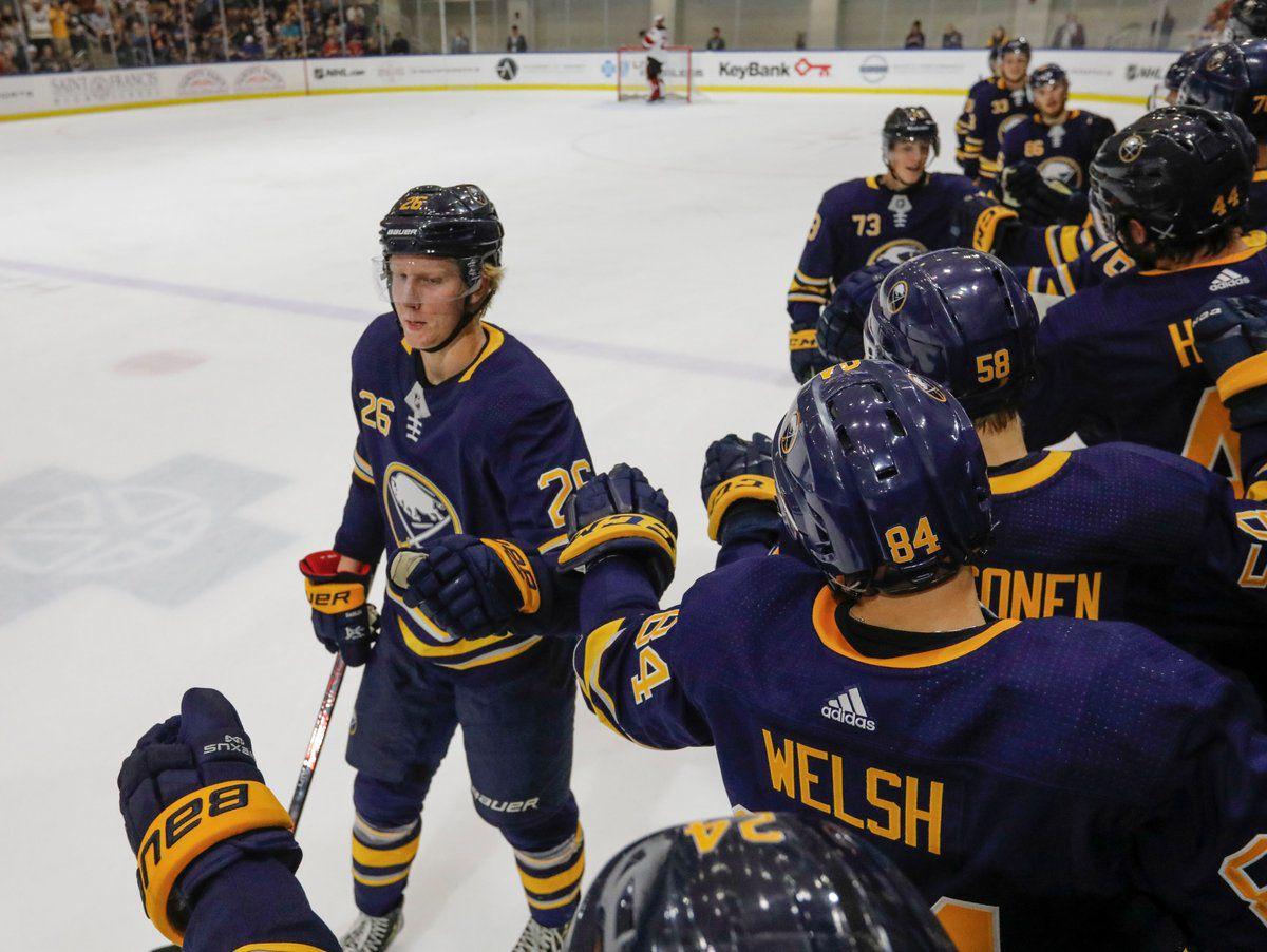 Sabres Yellow Jersey Schedule Released; Debuts Sunday