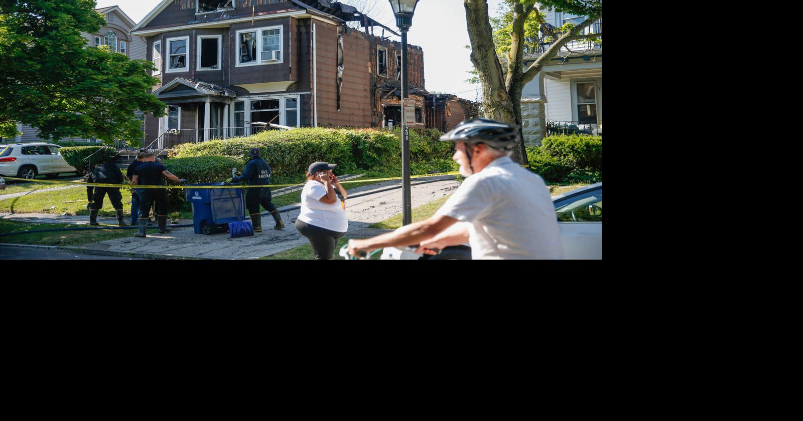 Pediatrician, two daughters killed in North Buffalo blaze