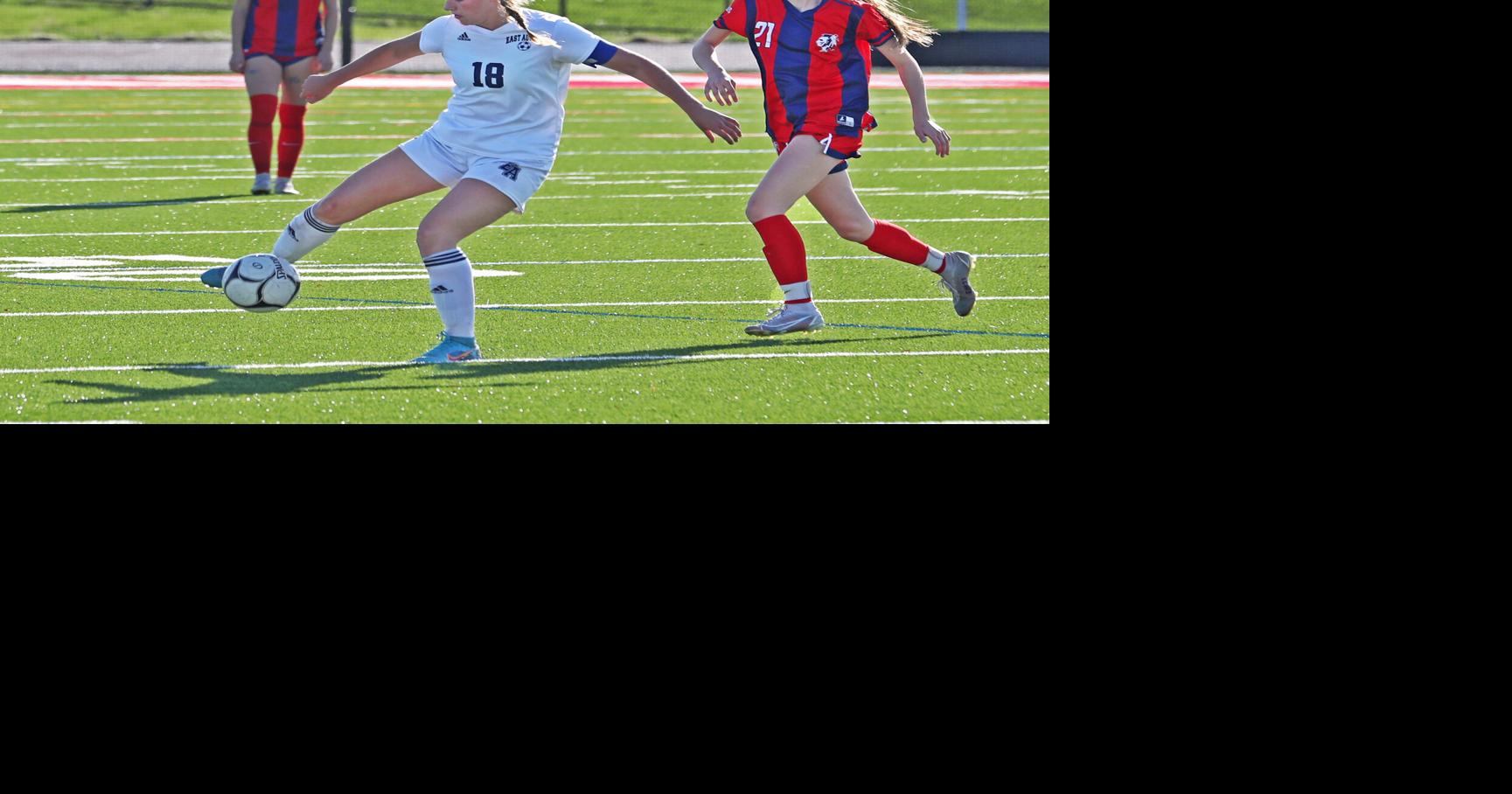 High school notes: East Aurora soccer star Anna Bean leaves no doubt as ...