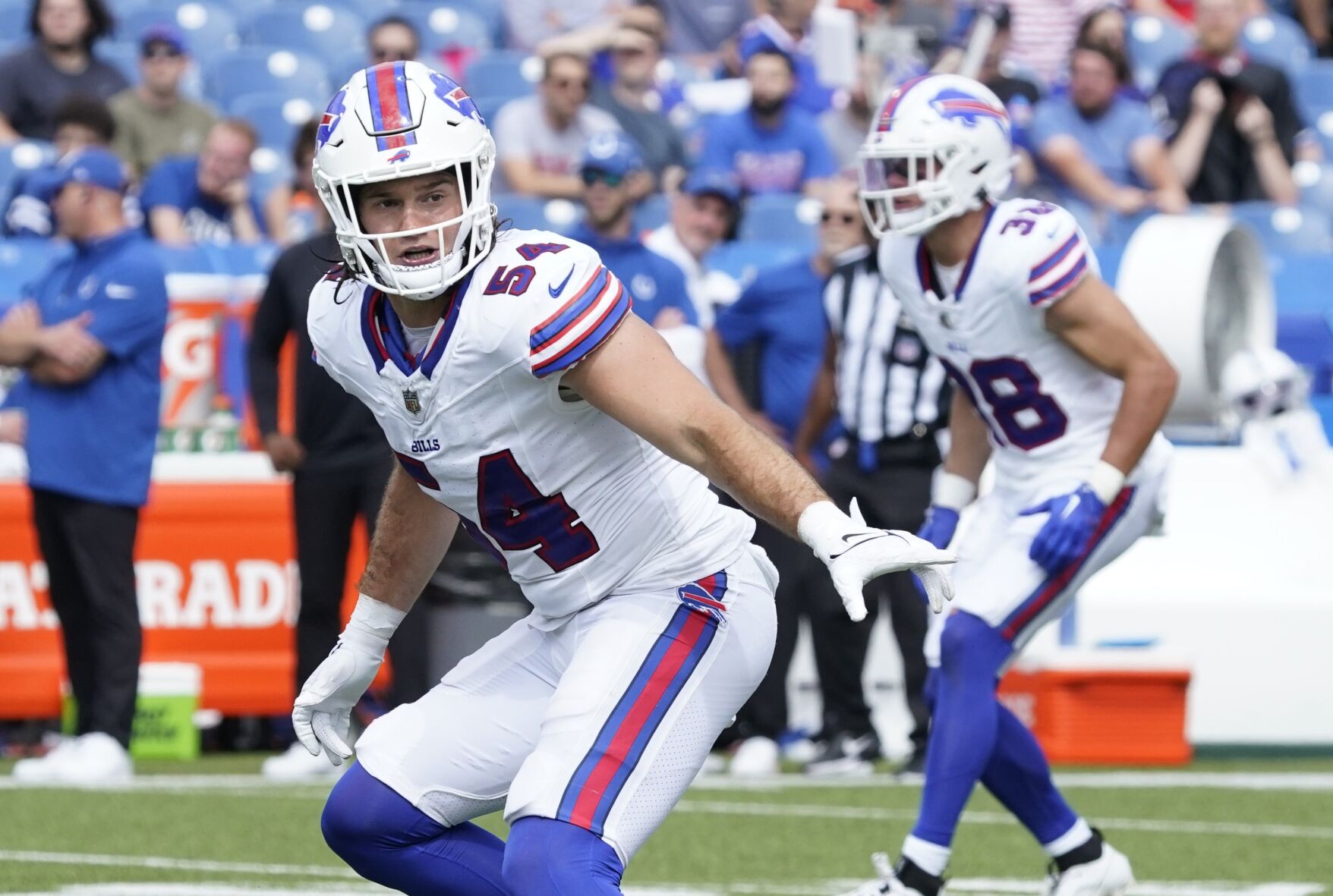 Bills coach 'Room for improvement' among linebackers