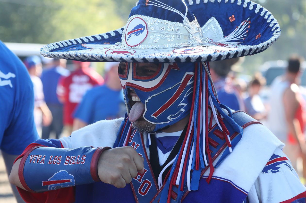 buffalo bills sombrero