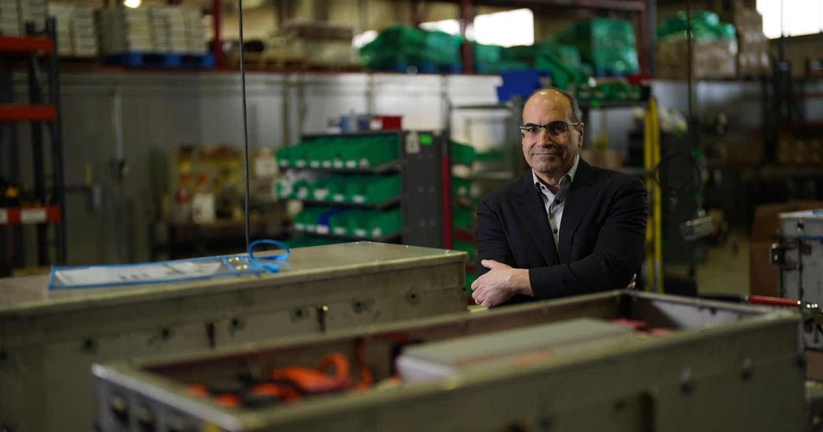 Buffalo startup raises 0 million for green idea: plug-in excavators | Business Local Buffalo startup raises 0 million for green idea: plug-in excavators | Business Local