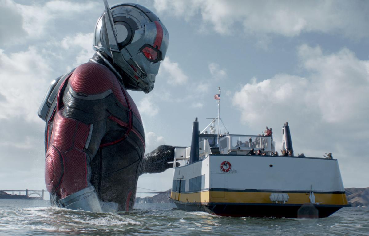 Review: Ant-Man and the Wasp Is Just the Right Size