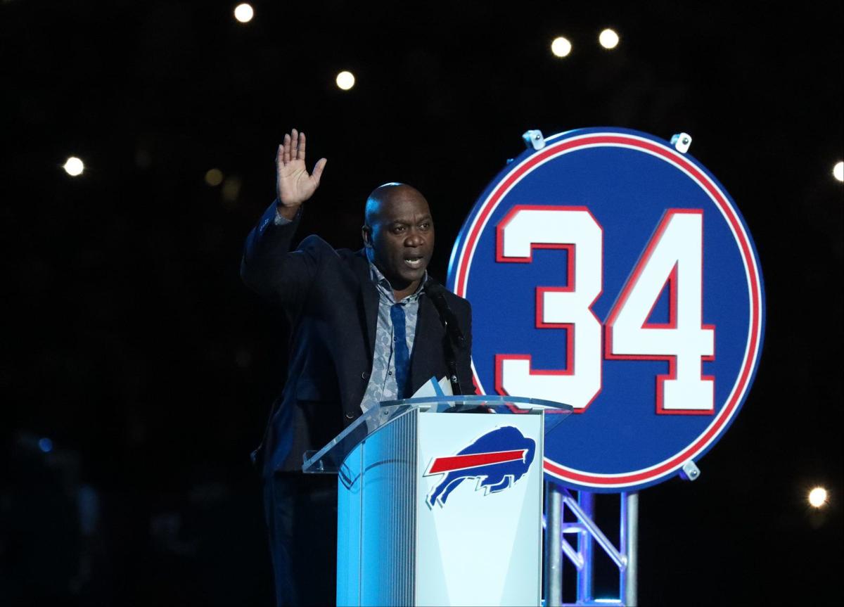 Thurman Thomas to have No. 34 jersey retired by Buffalo Bills on 'MNF'