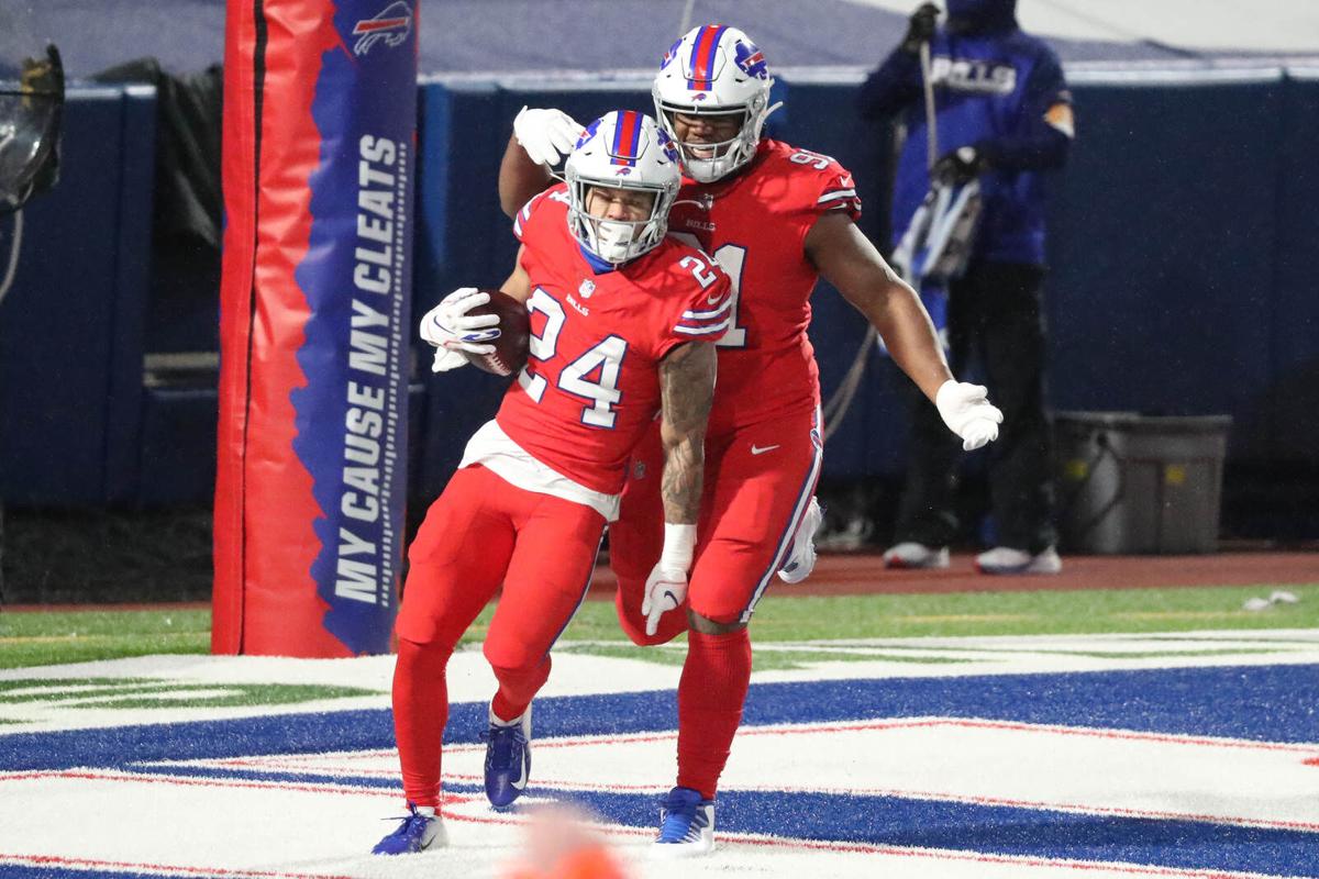 Bills Steelers second