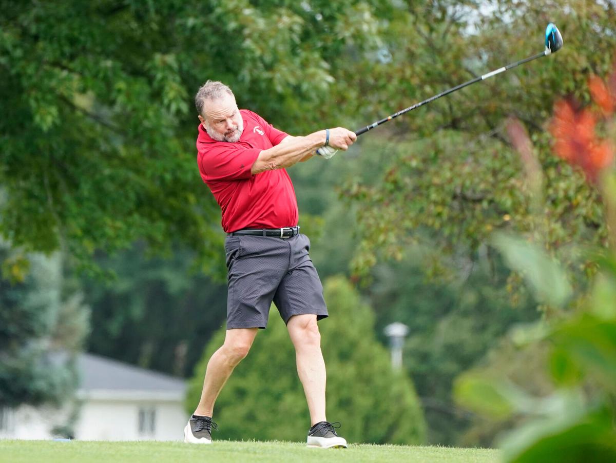 Former MLB outfielder Johnny Damon at the 2023 Jim Kelly Celebrity Golf  Classic in Batavia - WBEN Extras 