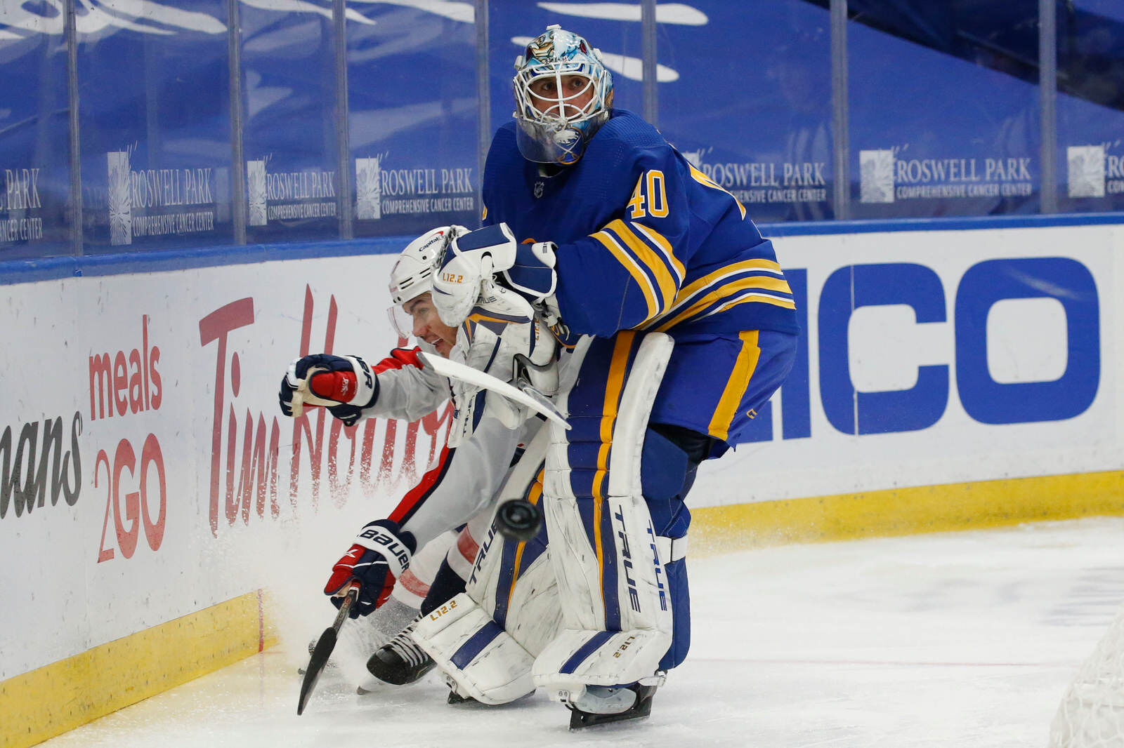 buffalo sabres goalies