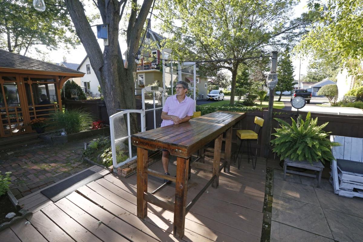 Great Gazebo A Favorite Hangout At Tonawanda Home Home Garden