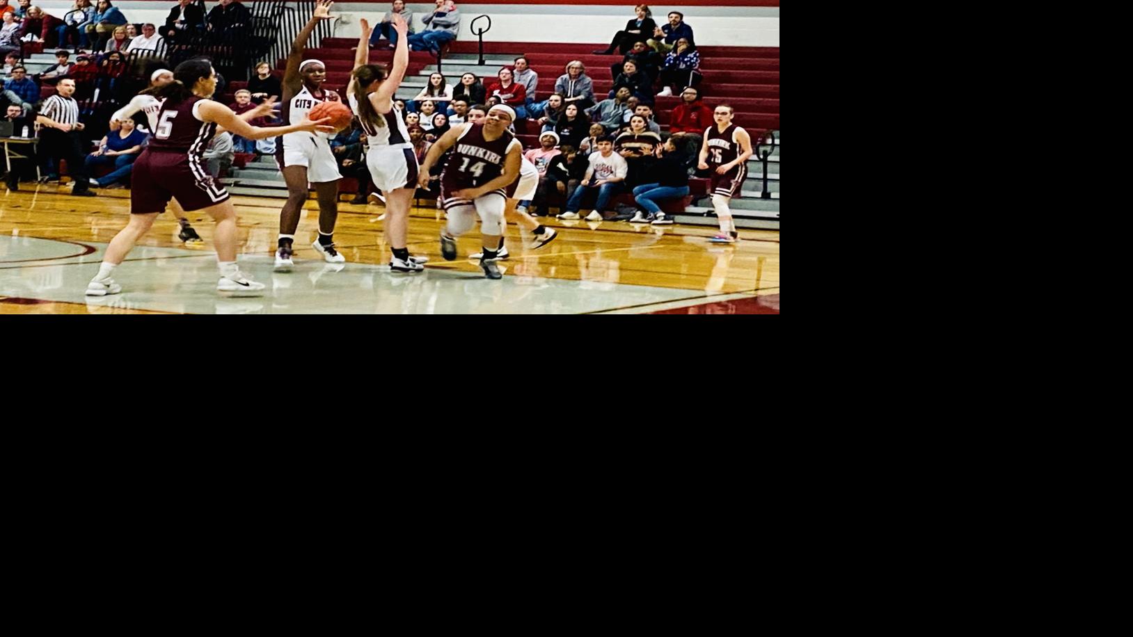 Dunkirk Ends City Honors Unbeaten Season Will Meet Iroquois In B