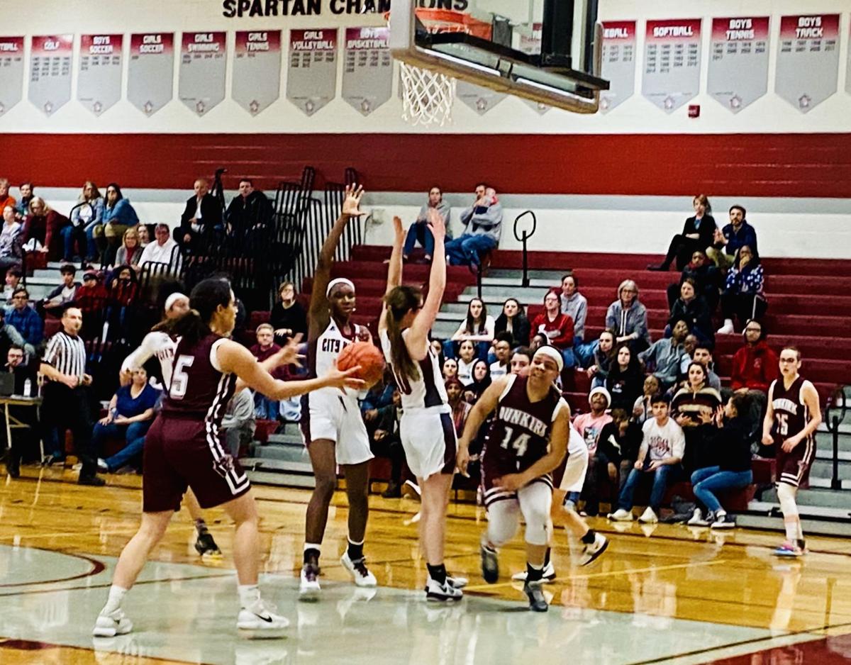 Dunkirk Ends City Honors Unbeaten Season Will Meet Iroquois In B