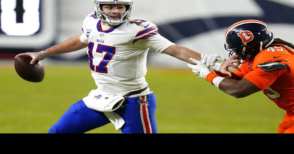 Bills beat Broncos 48-19 for first AFC East crown since 1995 - The