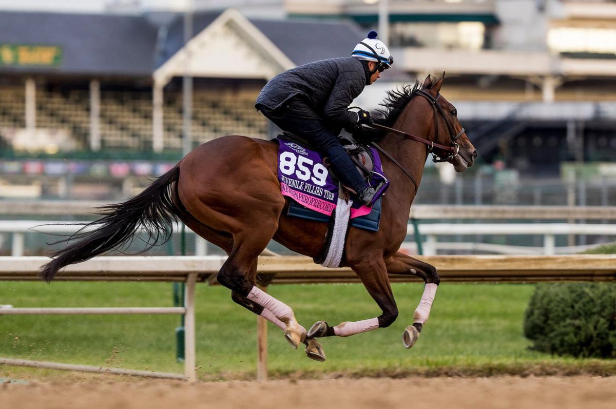 2022 Breeders Cup Post Times