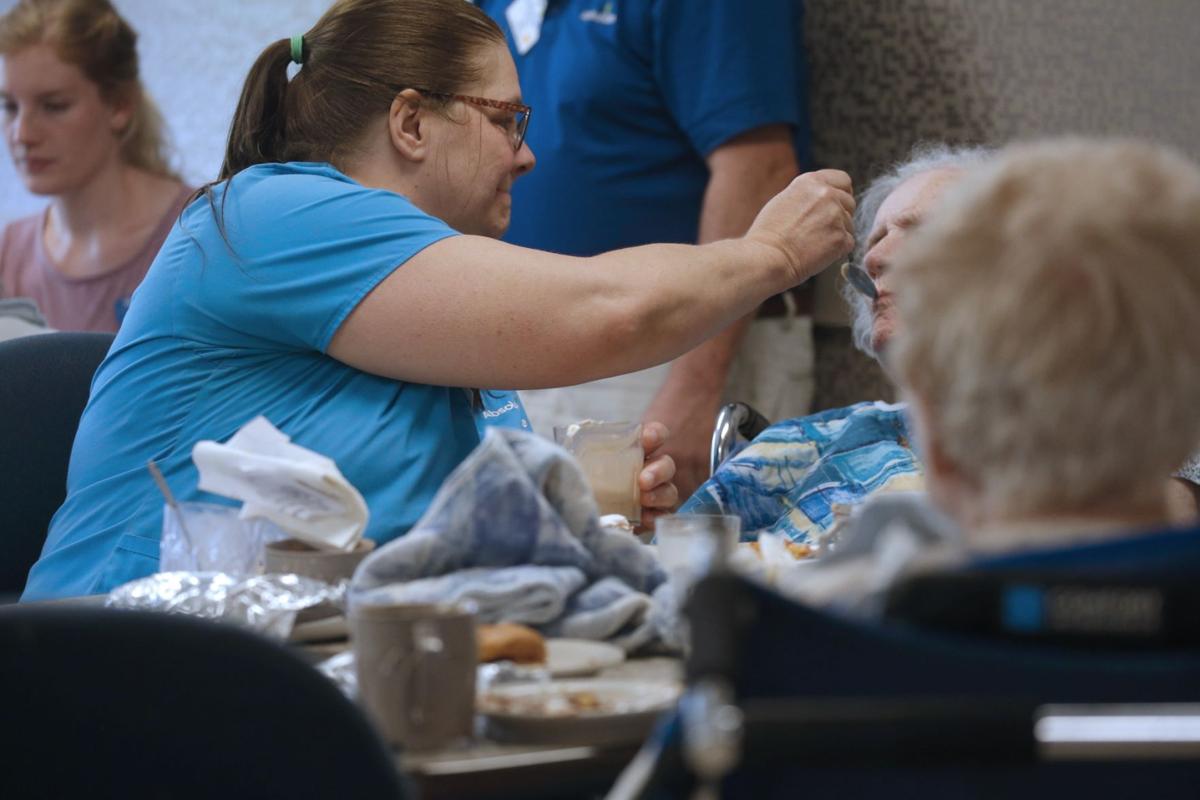 All 185 residents moved from Absolut nursing home in Orchard Park