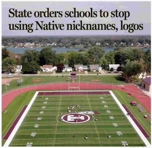 N.Y. schools must stop using Native American mascots, names by end of  academic year 