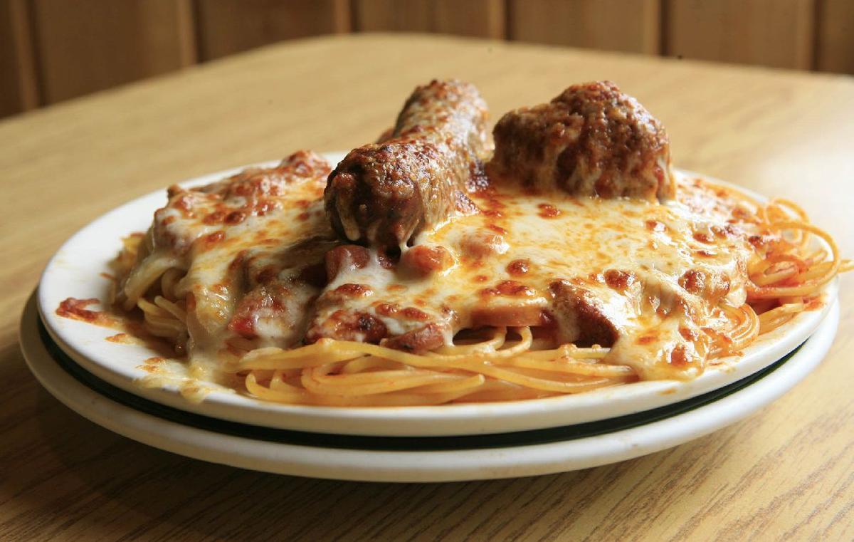 The story behind spaghetti parm, Buffalo's favorite pasta Dining