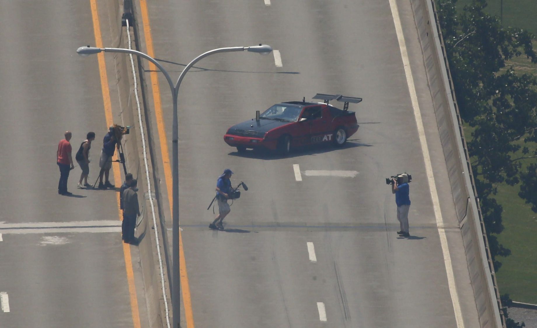 Top Gear episode filmed here that closed down Skyway to air Oct. 29