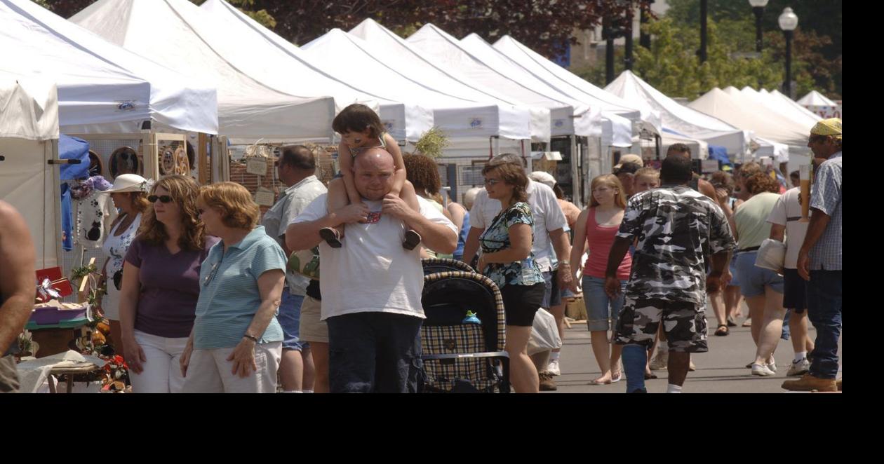 Lockport's Main Street arts and crafts show to return in June