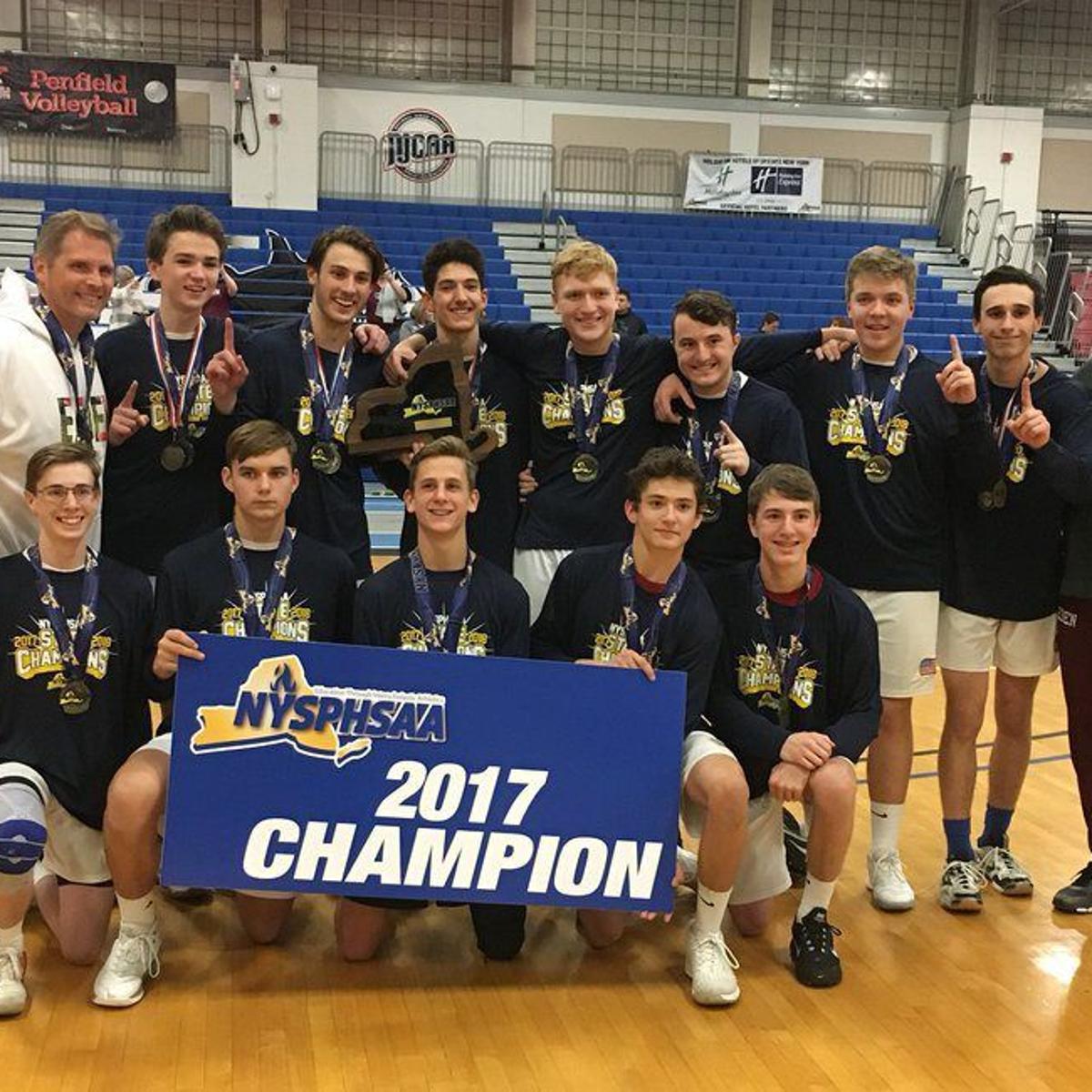 Eden Boys Volleyball Wins State Championship High School Buffalonews Com Connecticut High School Volleyball State Championship 2022