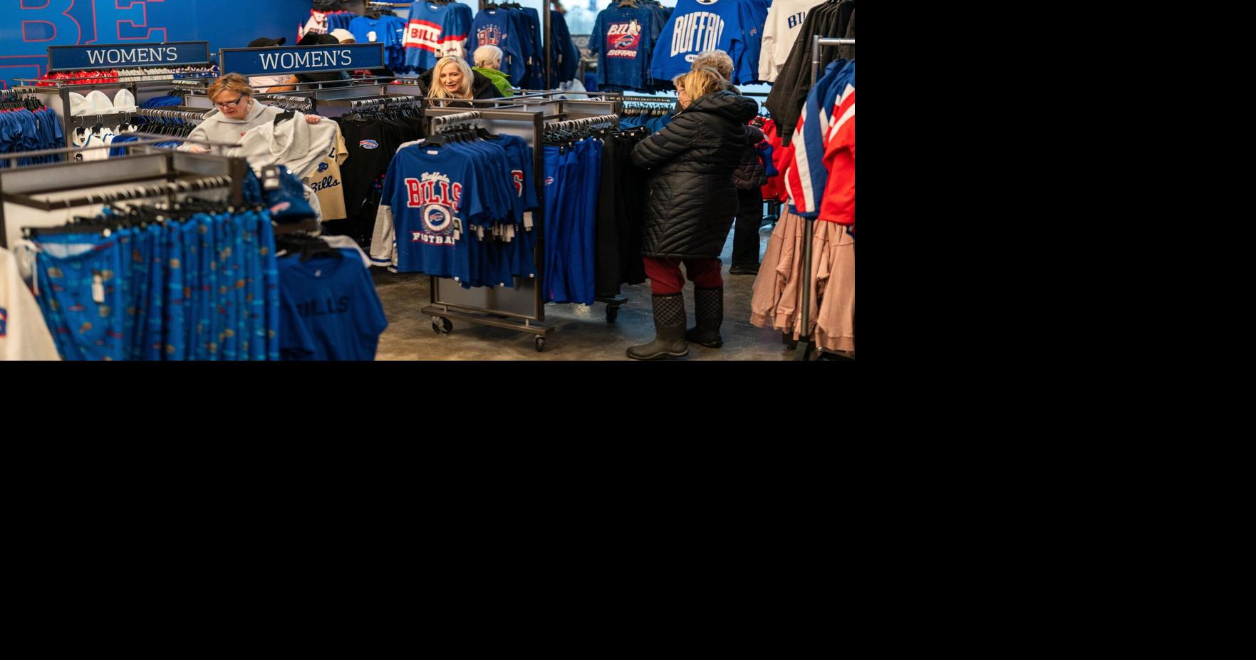 How Legends Global Transformed the Buffalo Bills Store in...
