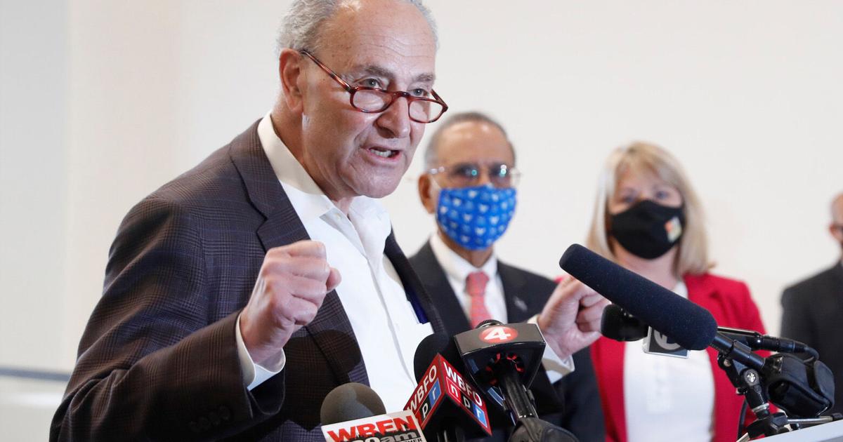 Schumer, Buffalo mayor push for  million in federal funds to enhance Foremost Road | Native Information