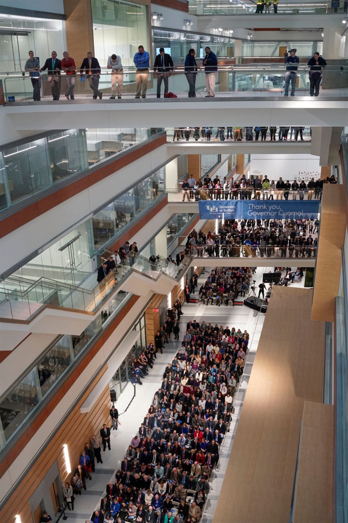UB Jacobs School of Medicine and Biomedical Sciences grand opening