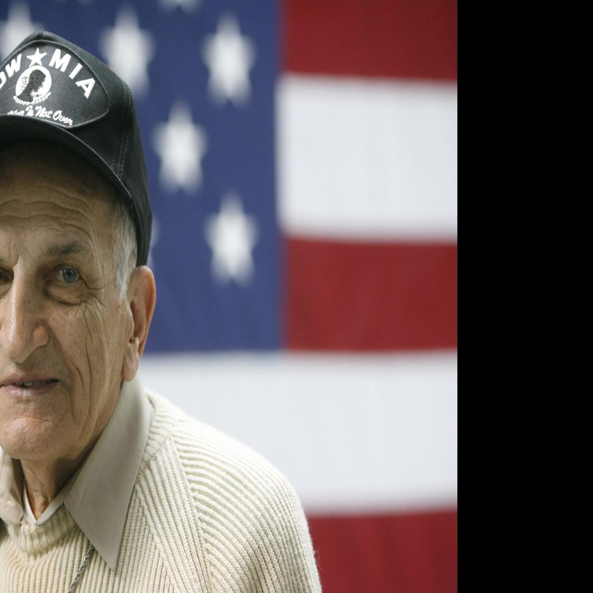 Bernard J. Adamski, assistant city forester, POW