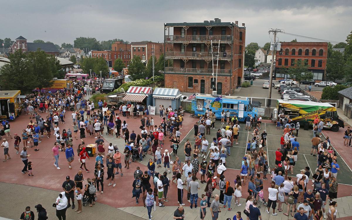 Sabres Fan Fest now underway in downtown Buffalo