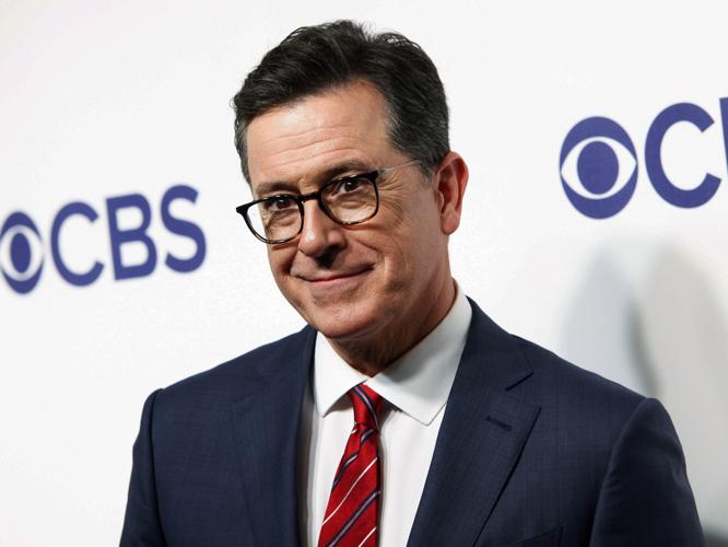 Stephen Colbert, Jimmy Kimmel Discuss 'Real King of Late-Night