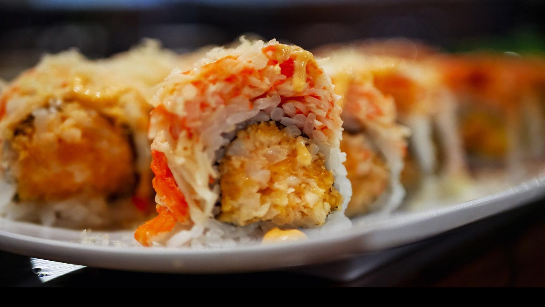 All You Can Eat Sushi Hibachi At New Saika Sushi In Depew Dining Buffalonews Com