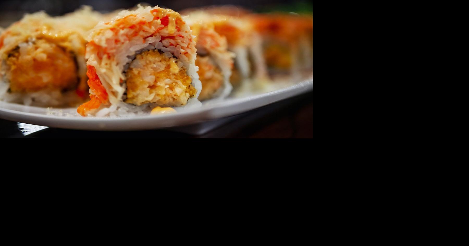 Allyoucaneat sushi, hibachi at new Saika Sushi in Depew