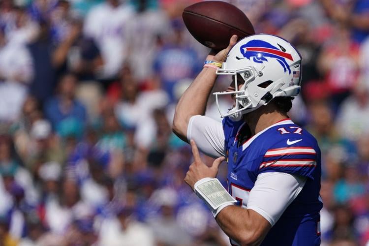 Ryan O'Halloran: Bills quarterback Josh Allen searching for answers, must  find them in a hurry