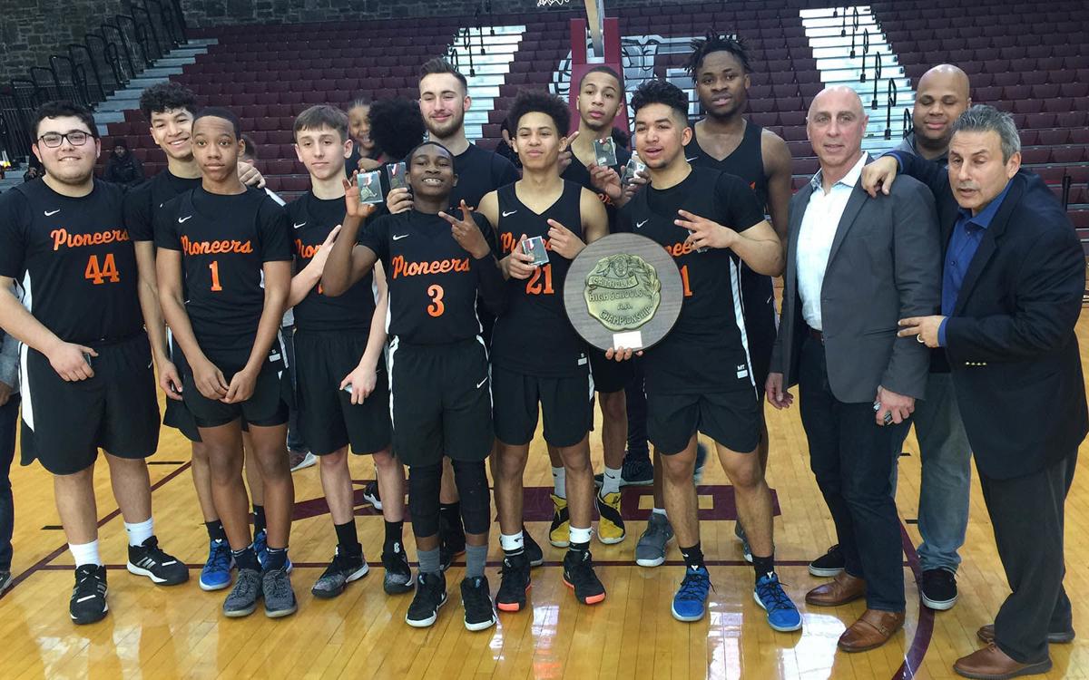 Park Boys Basketball Repeats As State Catholic Class A Champion